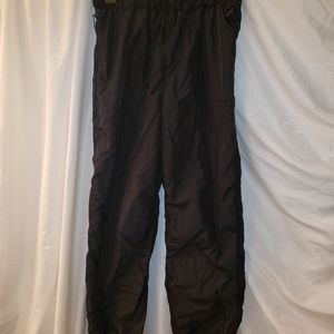 COPY - Black Women's Full Zip Snow Pants